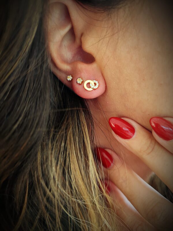 Brincos Laço de Luz