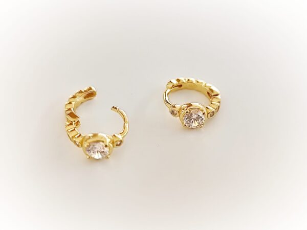 Argolas Brilho Realeza