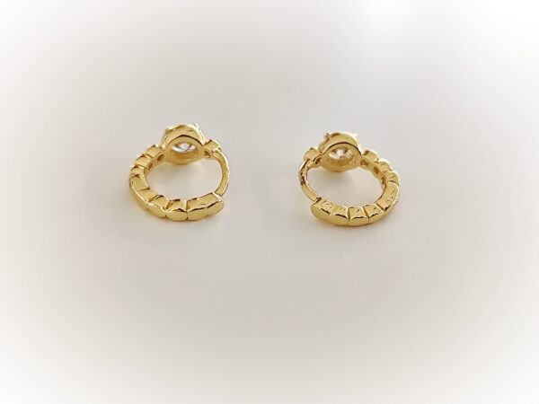 Argolas Brilho Realeza