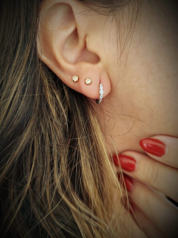 Argolas Brilho Discreto