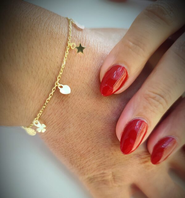 Pulseira Amuletos da Sorte