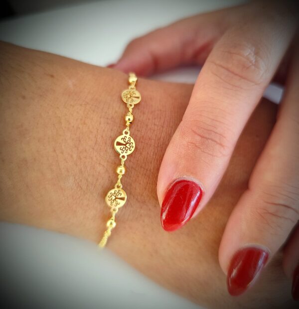 Pulseira Árvore da Vida