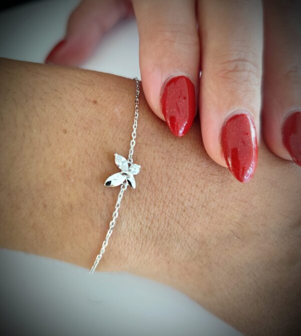 Pulseira Borboleta de Luz