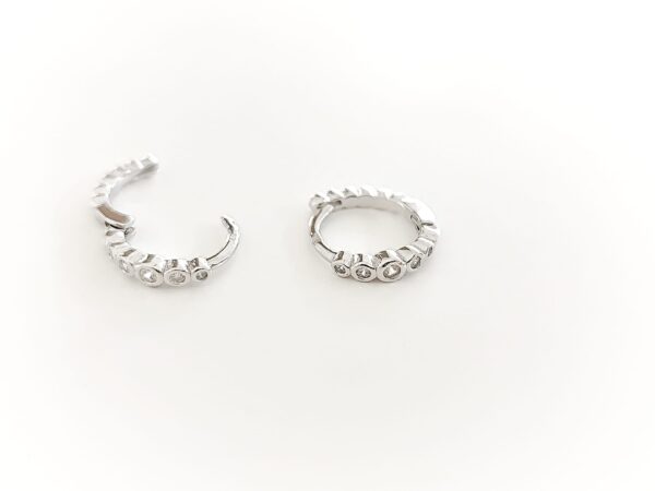 Argolas Brilho Discreto