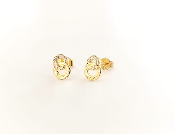 Brincos Laço de Luz