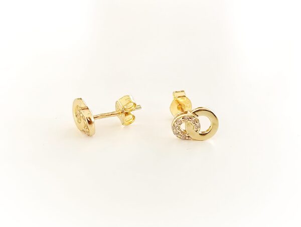 Brincos Laço de Luz