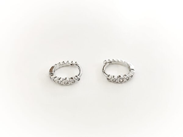 Argolas Brilho Discreto