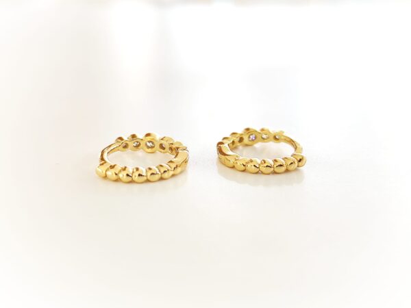 Argolas Brilho Discreto