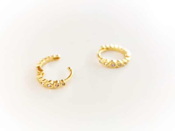 Argolas Brilho Discreto