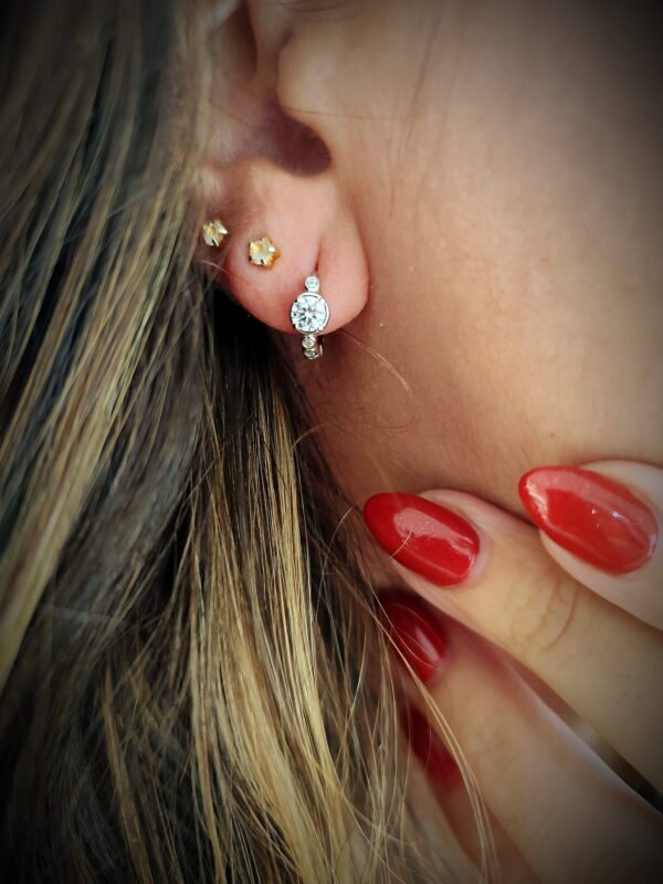 Argolas Brilho Realeza