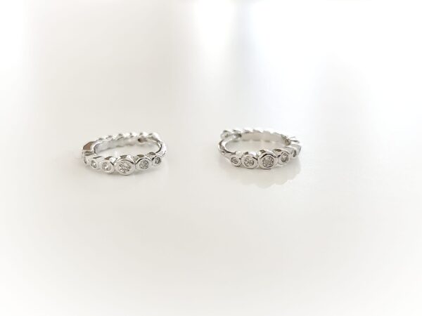 Argolas Brilho Discreto