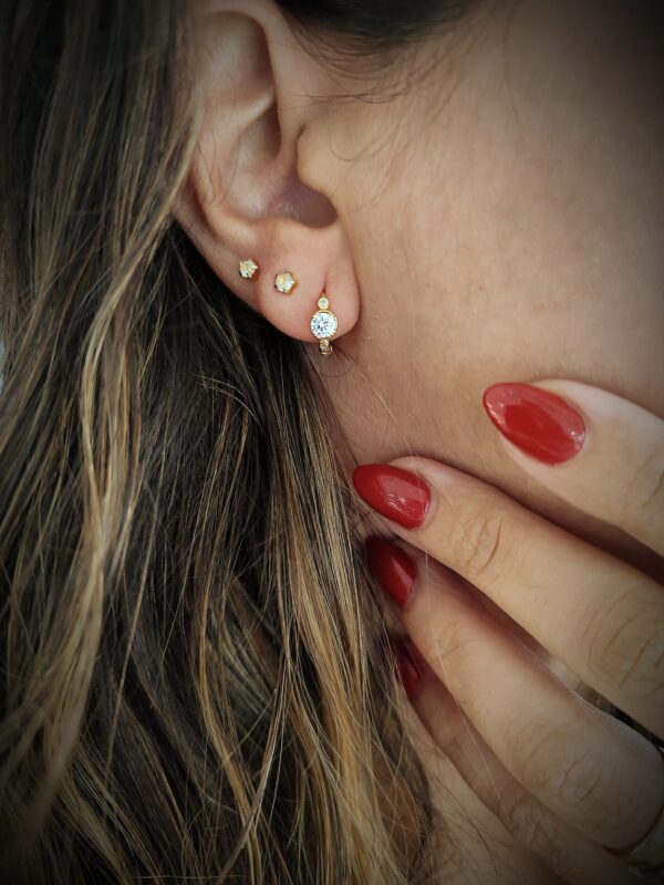 Argolas Brilho Realeza