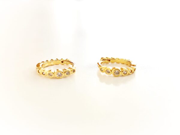 Argolas Brilho Discreto