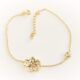 Pulseira Flor de Prata
