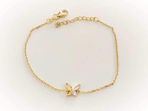 Pulseira Borboleta de Luz