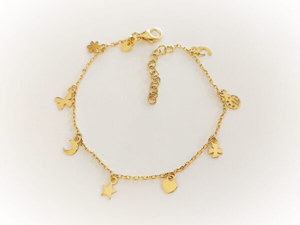 Pulseira Amuletos da Sorte