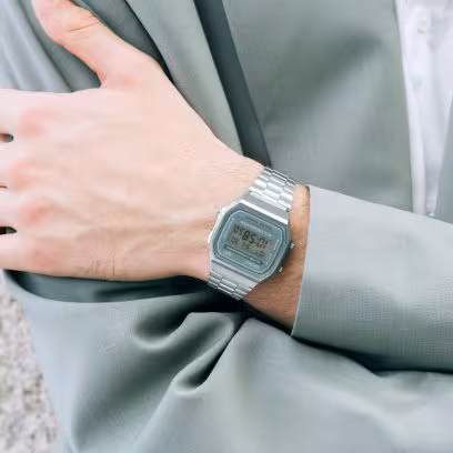 image (2) Relógio Casio Iconic Vintage