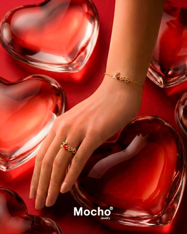 Pulseira Love S. Valentim