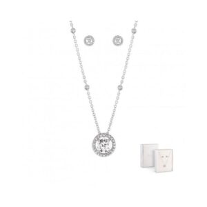 Conjunto classy & chic solitaire