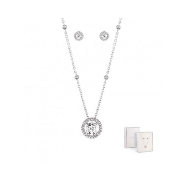 2 Conjunto classy & chic solitaire