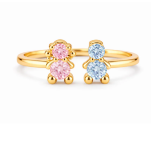 Anel 2 crianças coleção Amorzinho