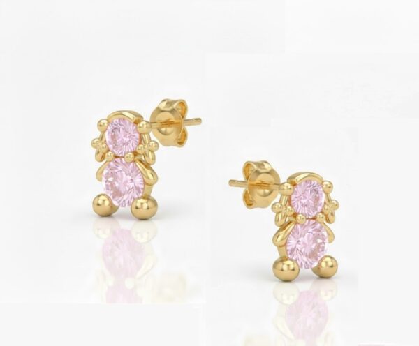 Sem título Brincos coleção Amorzinho