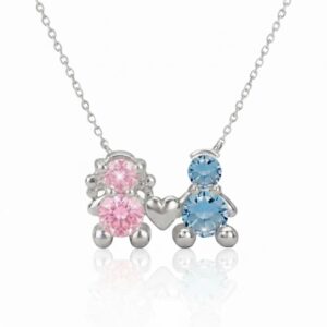 Colar 2 crianças Amorzinho