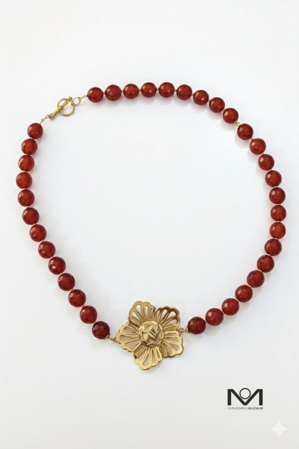 Colar Hav.vaH Autumn Bloom