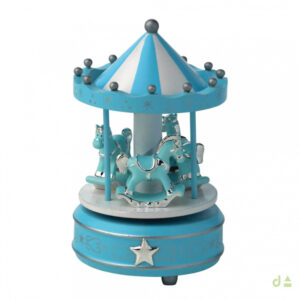 Carrossel Musical Dhome Cavalinhos
