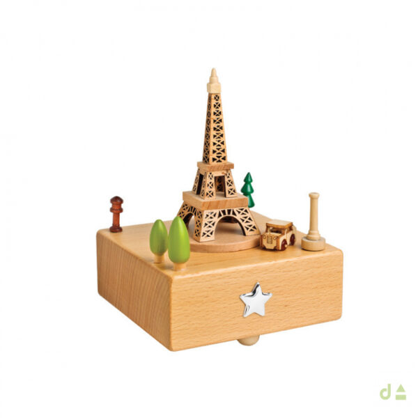 Carrossel Musical Torre Eiffel