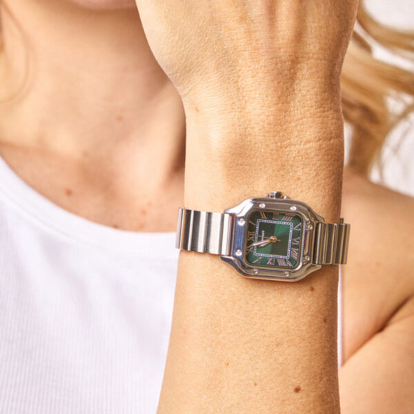 Relógio Radiant Chris Her Green