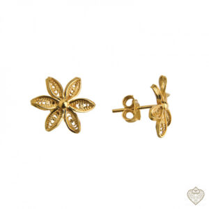 Brincos Filigrana - Flor Portuguesa