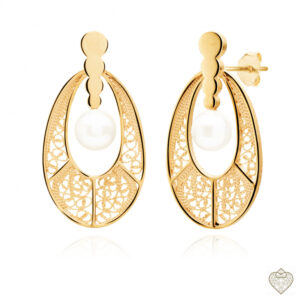 Brincos Filigrana Saudade