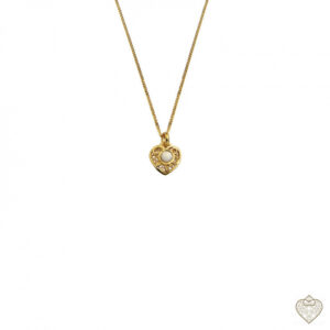 Colar Filigrana Saudade - Coração