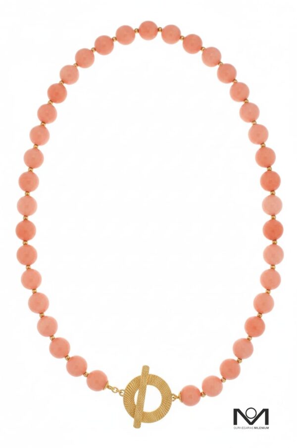 Colar Hav.vaH Coral Blush