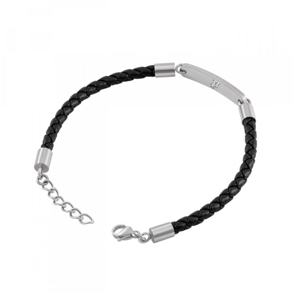 Pulseira Police Interwove Preta