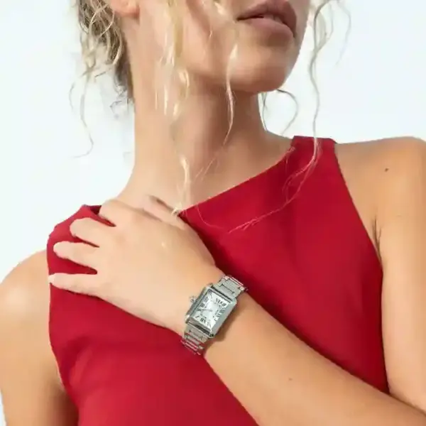 Relógio Radiant Nicole Silver