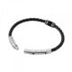 Pulseira Police Carbon Preta