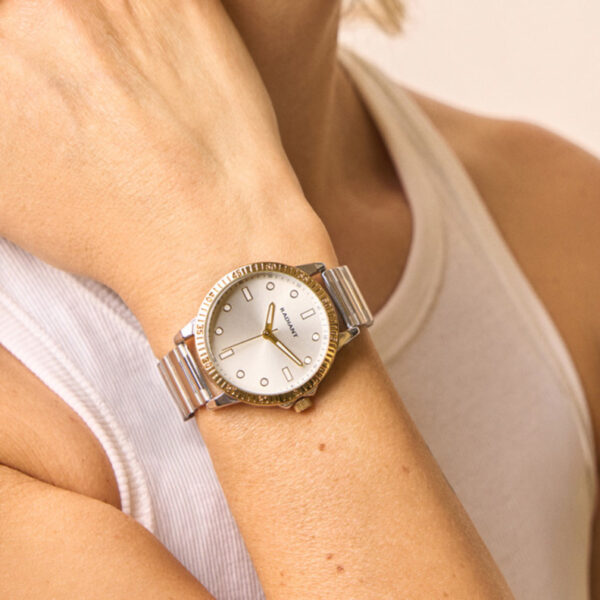 Relógio Radiant Ornella Bicolor