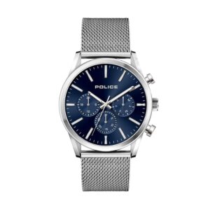 Relógio Police Patriot Azul