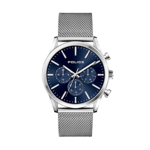 Relógio Police Patriot Azul