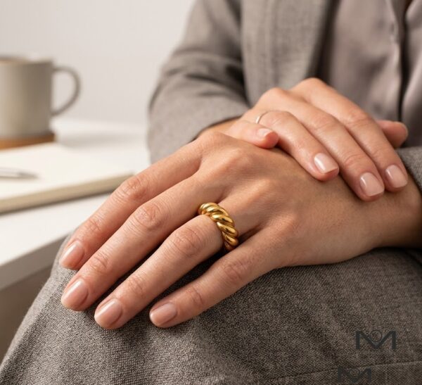 2 Anel Hav.vaH Elo Infinito