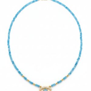 Colar Hav.vaH Olho Grego Celestial