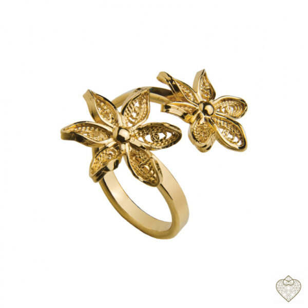 2b661b68-4a7f-4cb1-8e42-aac79597f097 Anel Filigrana - Flor Portuguesa