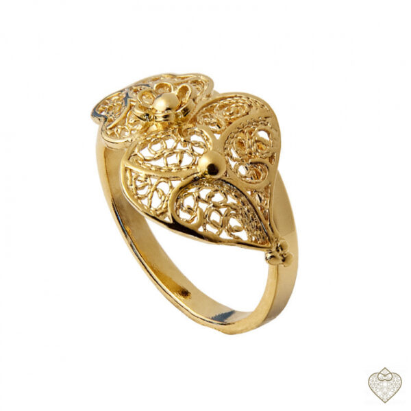 Anel Filigrana Saudade - Magia