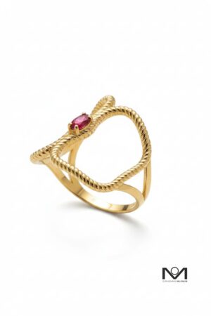 Anel Hav.vaH Ruby Twist