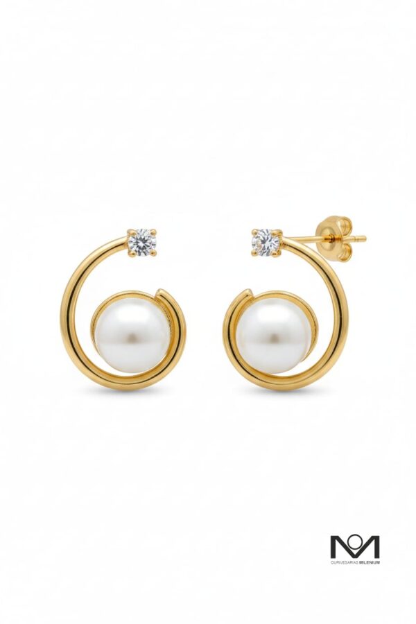 Brincos Hav.vaH Spiral Glow