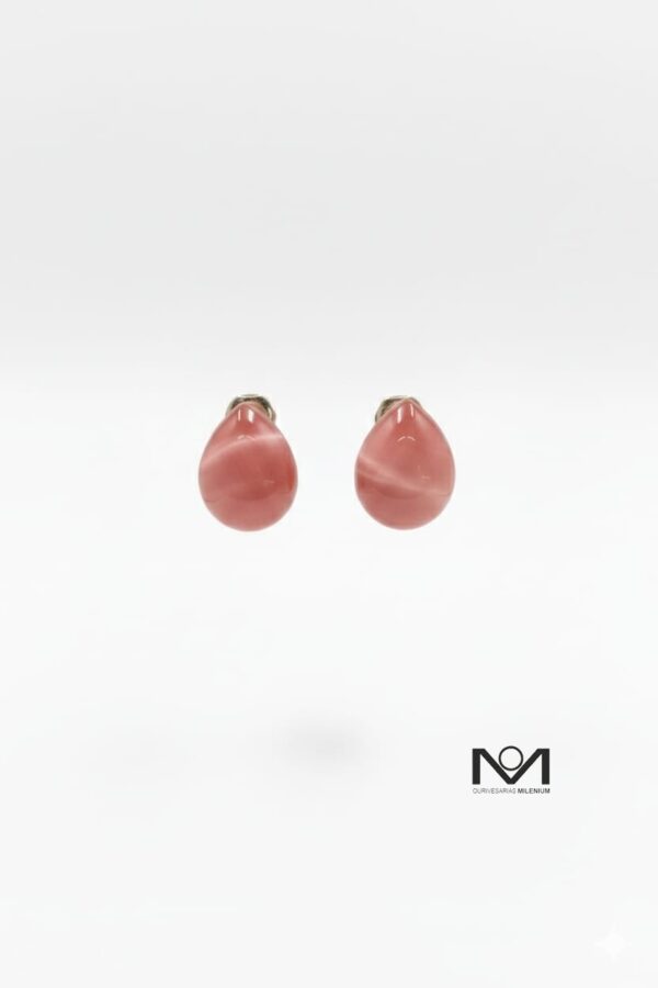 Brincos Hav.vaH Gota Rosa