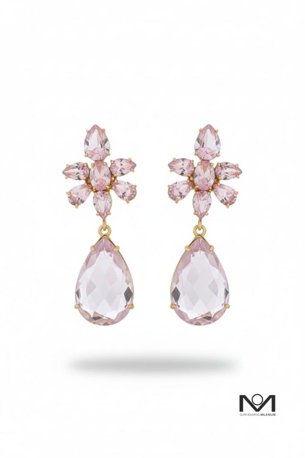 Brincos Hav.vaH Pink Blossom