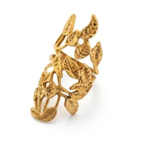 Anel Hav.vaH Folhagem Imperial